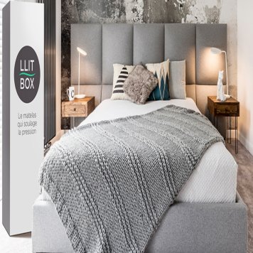 llitbox matelas soldes